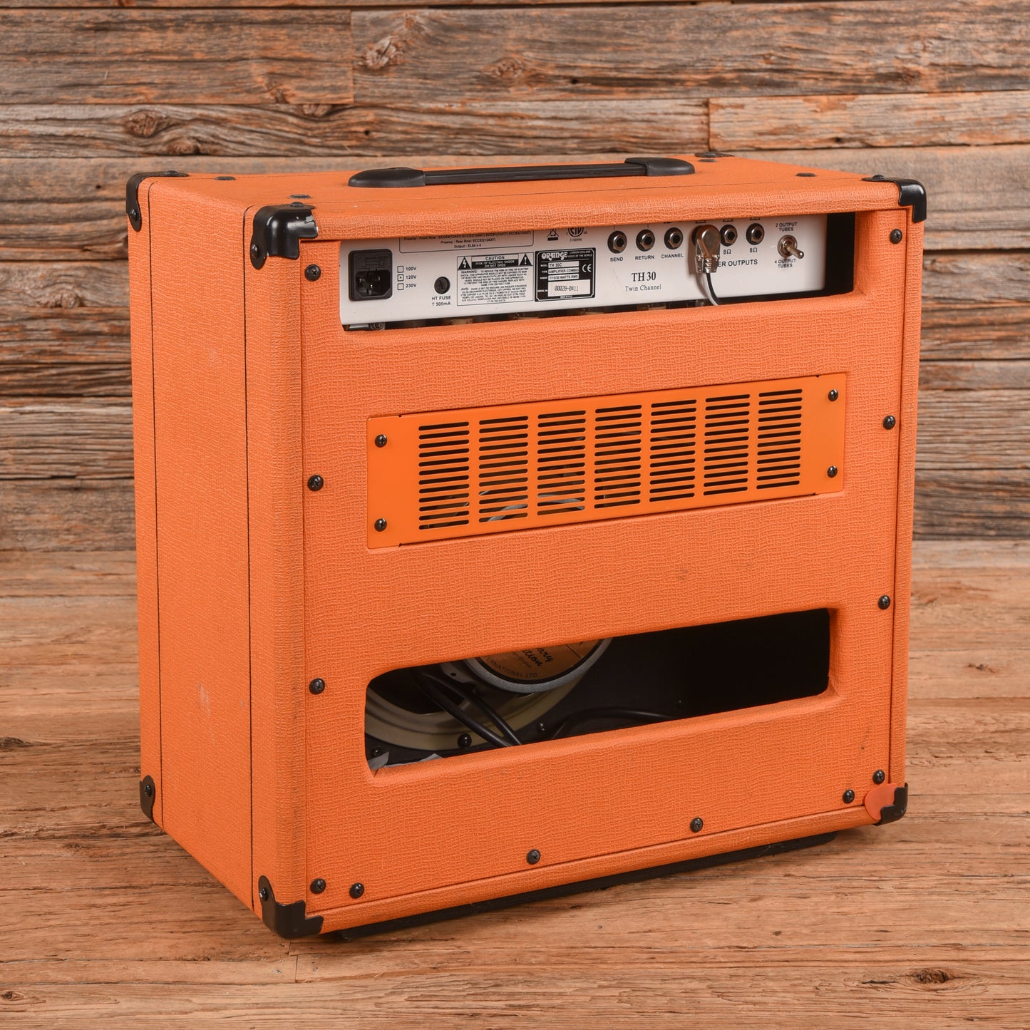 Orange TH30C 30-Watt 1x12 Twin Channel Guitar Combo Amps / Guitar Amps / Guitar Cabinets