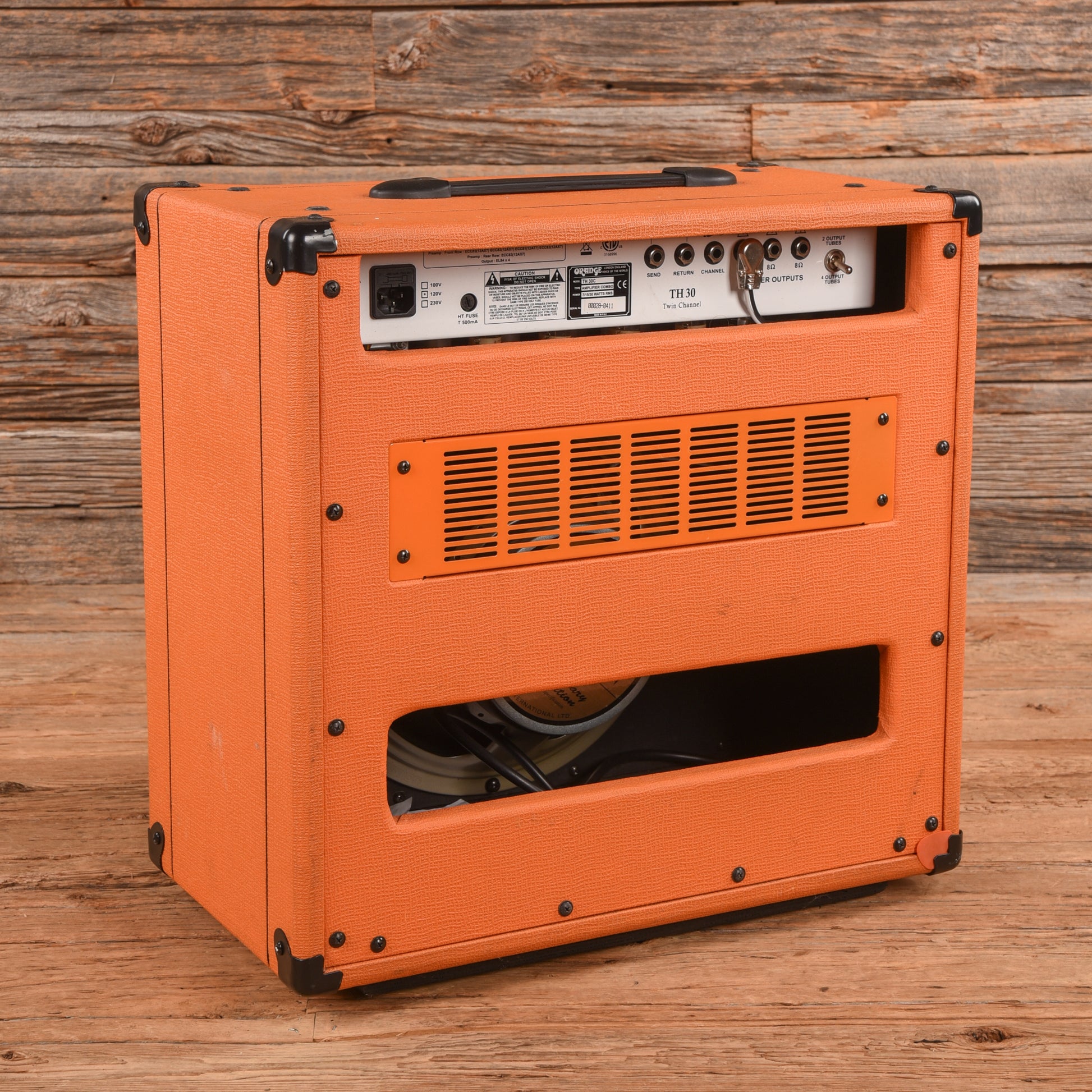 Orange TH30C 30-Watt 1x12 Twin Channel Guitar Combo Amps / Guitar Amps / Guitar Cabinets