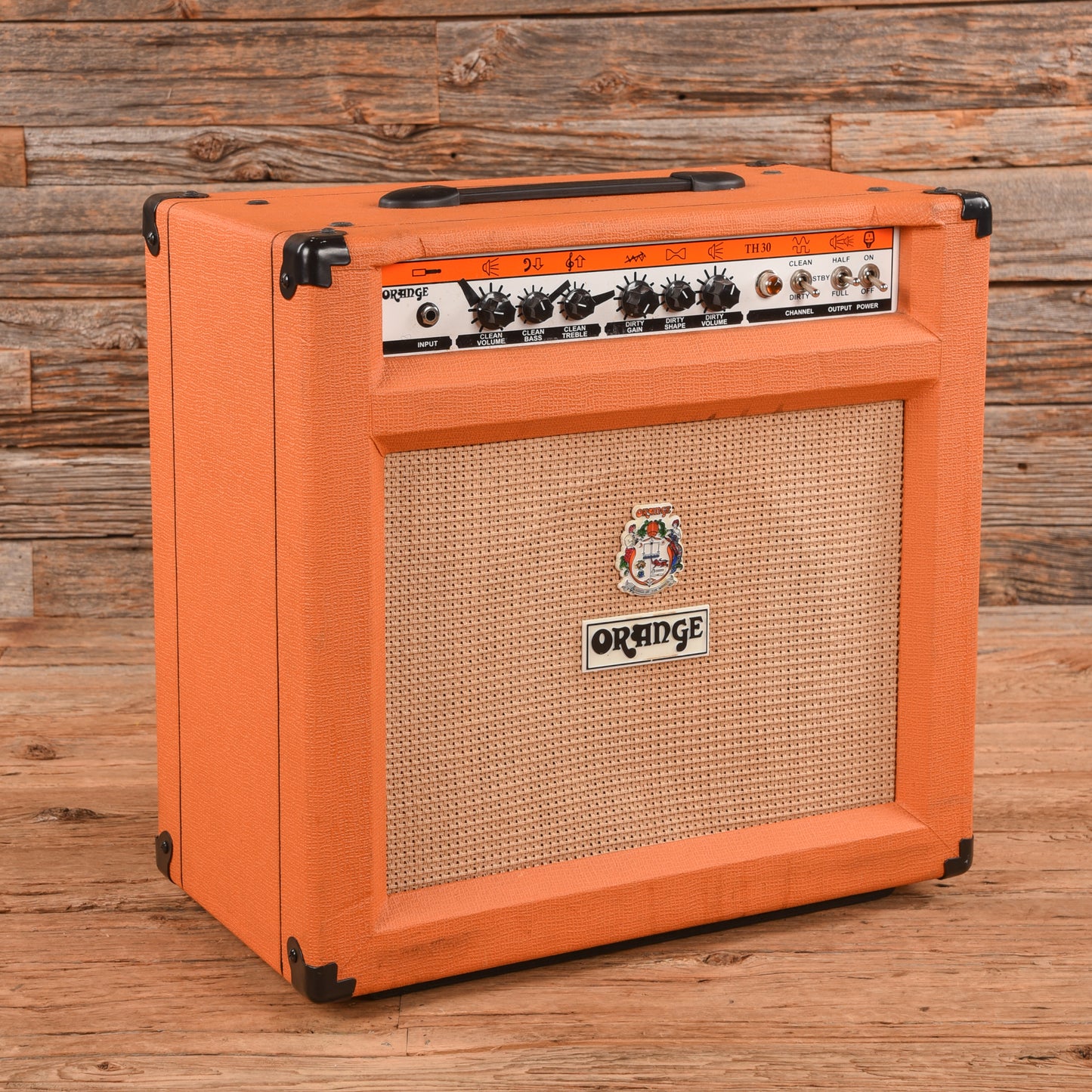 Orange TH30C 30-Watt 1x12 Twin Channel Guitar Combo Amps / Guitar Amps / Guitar Cabinets