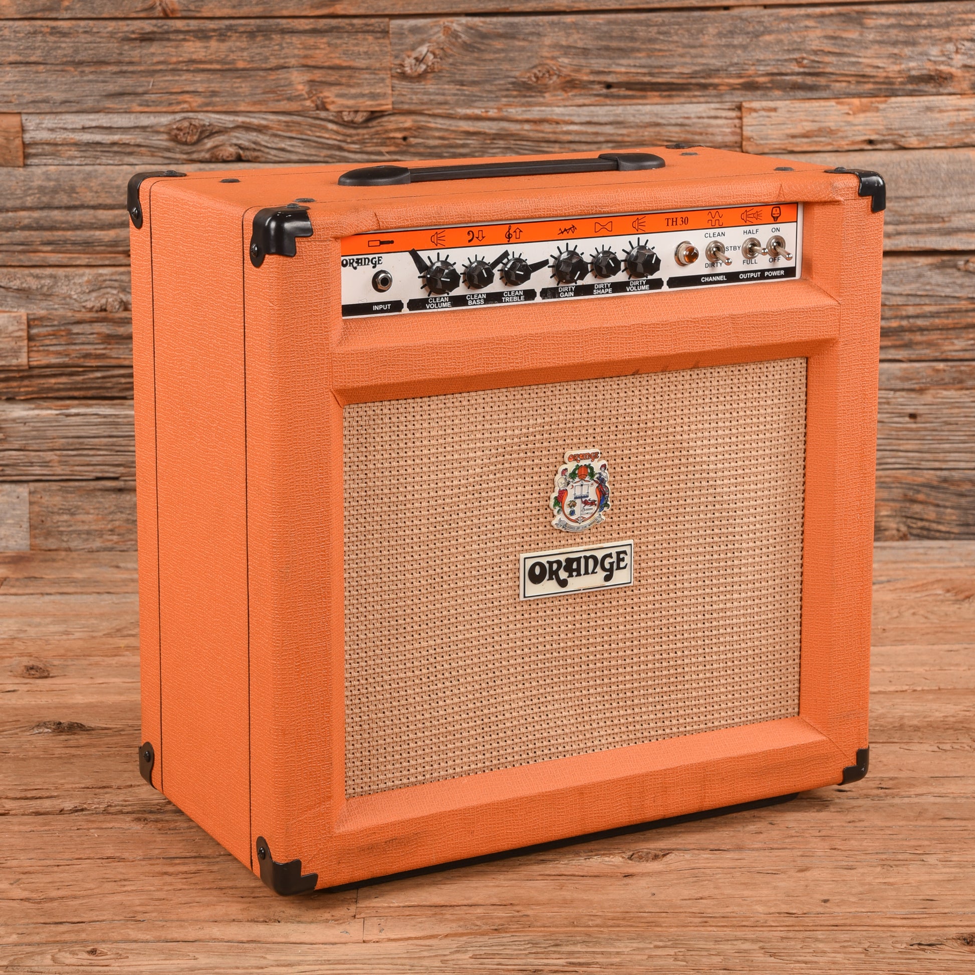 Orange TH30C 30-Watt 1x12 Twin Channel Guitar Combo Amps / Guitar Amps / Guitar Cabinets