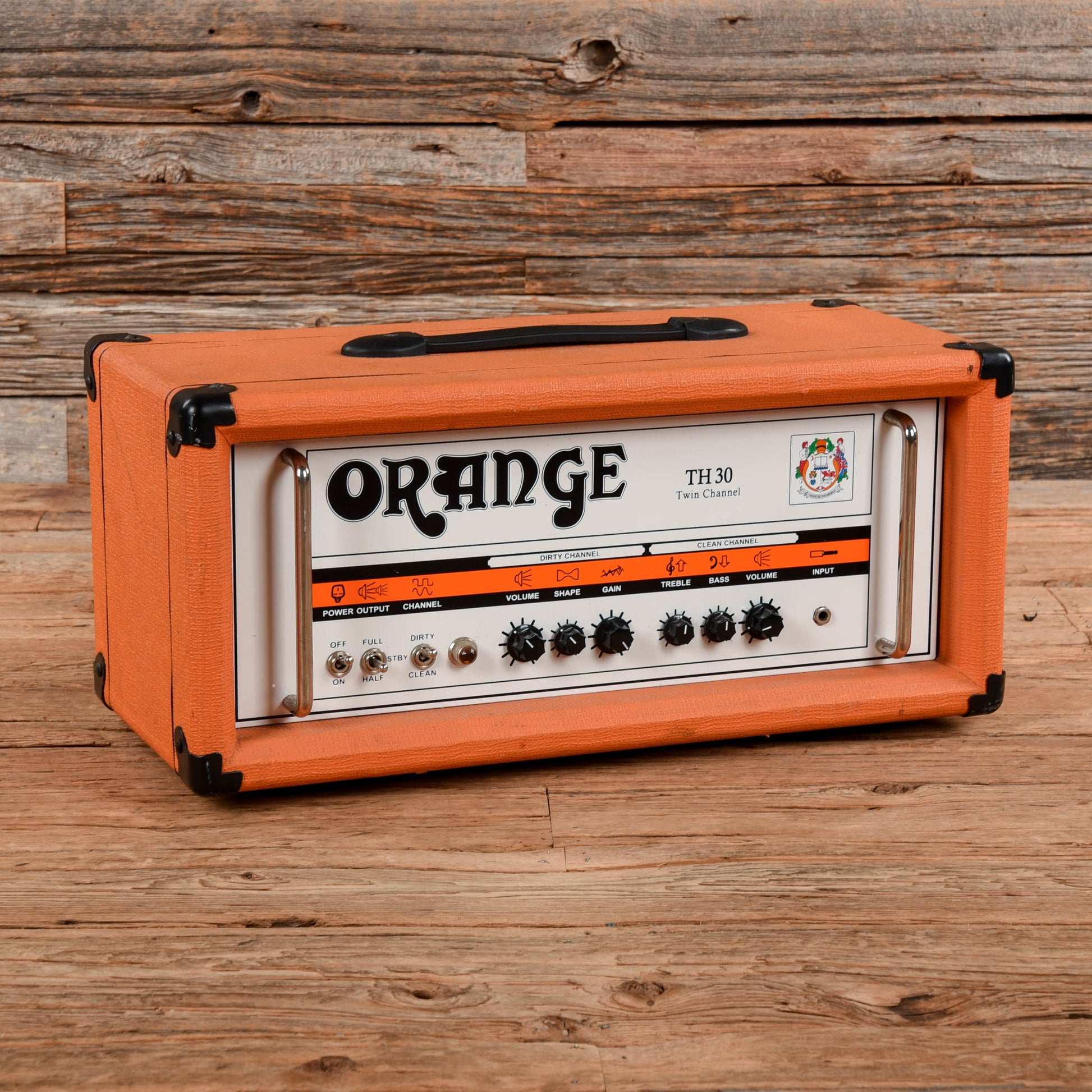 Orange TH30H 2-Channel 30-Watt Guitar Amp Head Amps / Guitar Amps / Guitar Cabinets