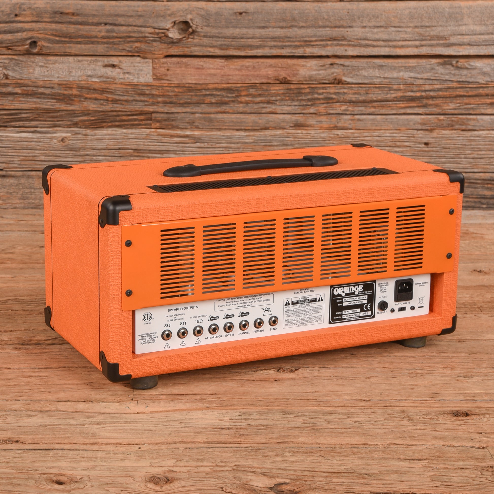 Orange TH30H 2-Channel 30-Watt Guitar Amp Head Amps / Guitar Amps / Guitar Cabinets