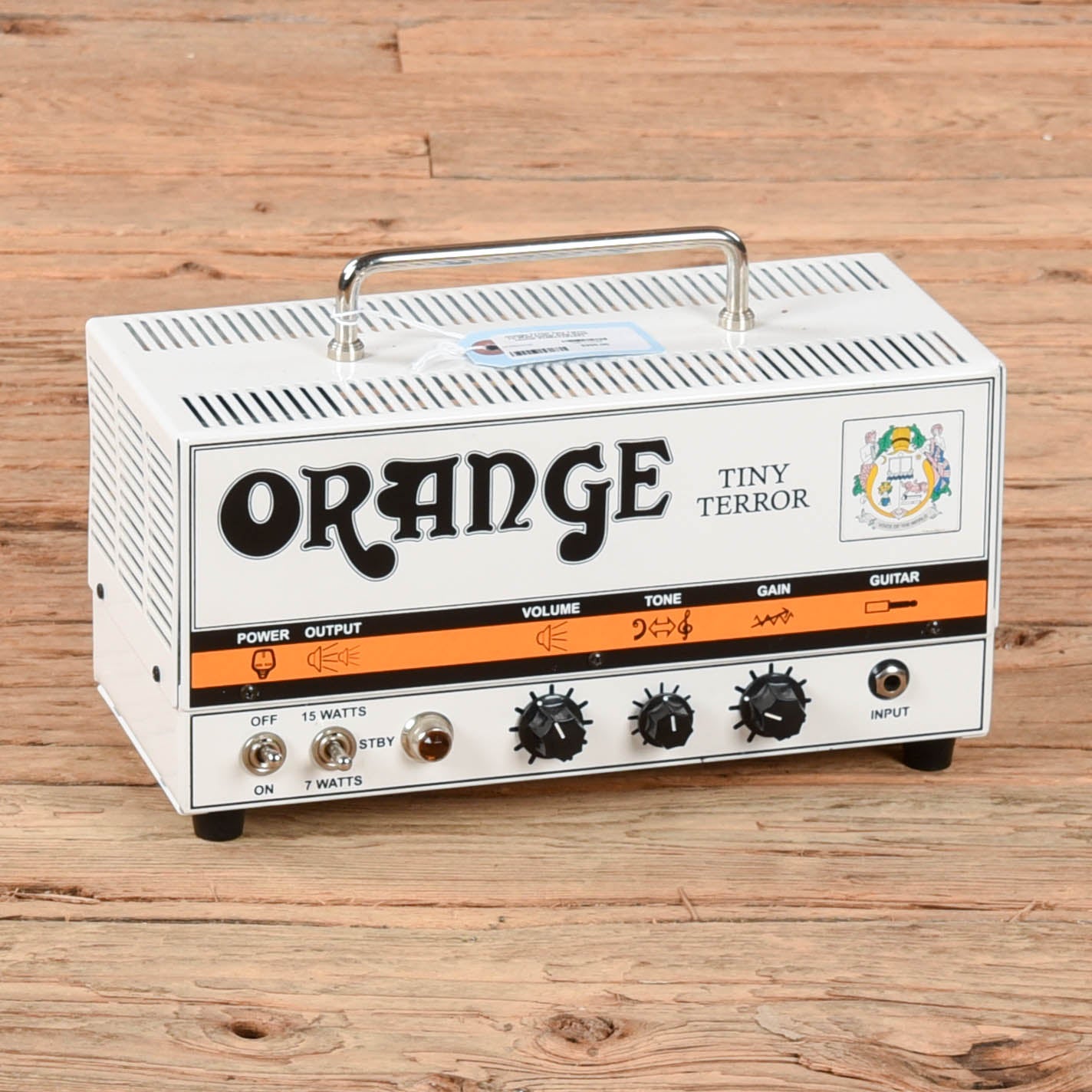 Orange TT15H Tiny Terror 15-Watt Guitar Amp Head Amps / Guitar Amps / Guitar Cabinets