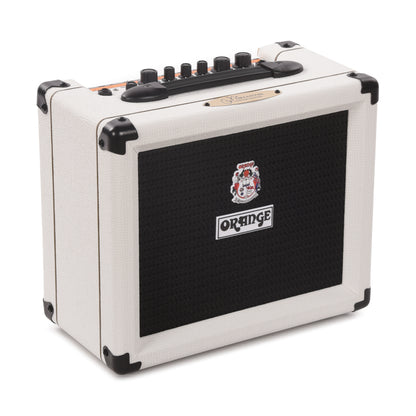 Orange Crush 20RT 20w 1x8" Guitar Combo Amp w/Reverb Orianthi Limited Edition White Amps / Guitar Amps / Guitar Combos