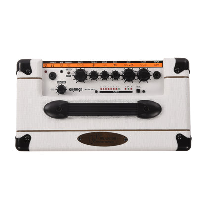 Orange Crush 20RT 20w 1x8" Guitar Combo Amp w/Reverb Orianthi Limited Edition White Amps / Guitar Amps / Guitar Combos
