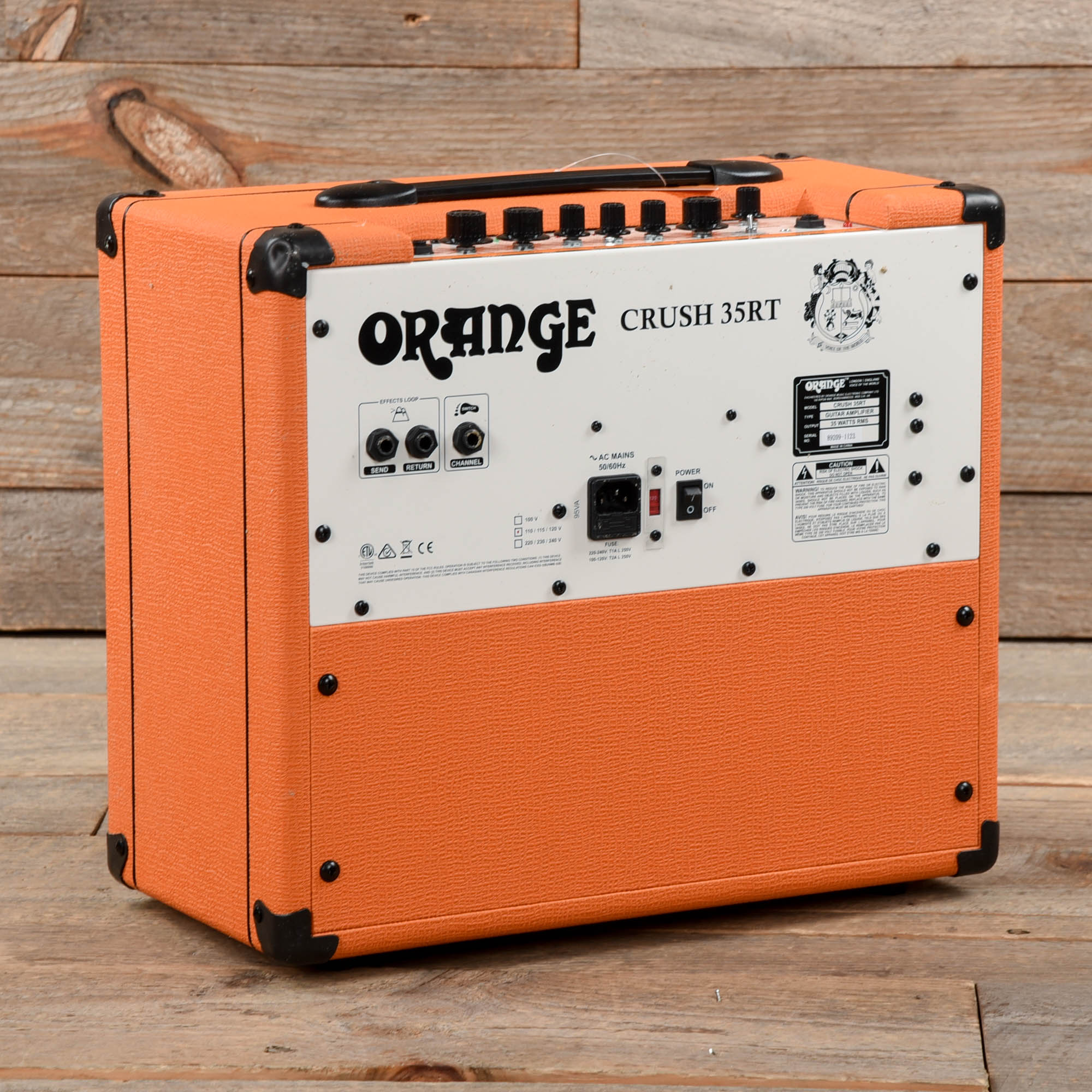 Orange Crush 35RT 1x10