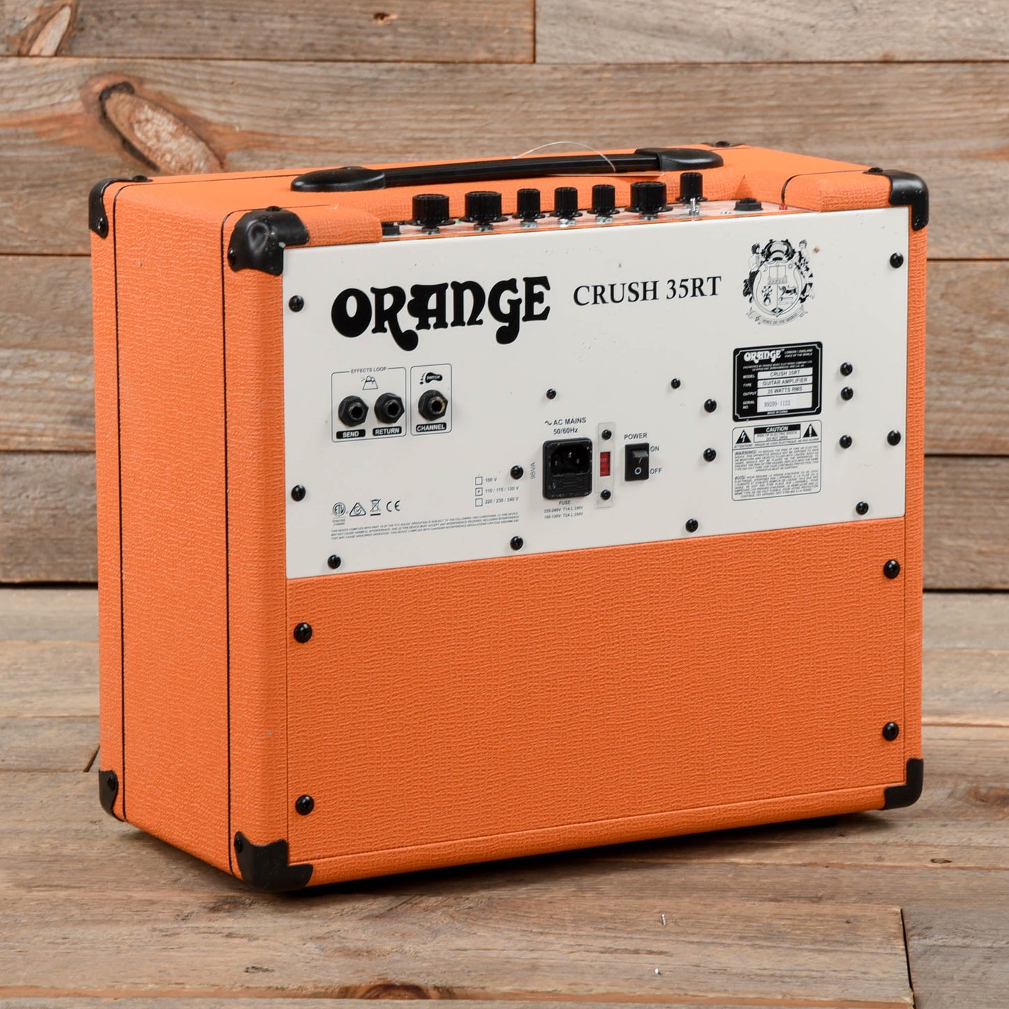 Orange Crush 35RT 1x10" Guitar Combo Amp w/Reverb & Built-In Tuner Amps / Guitar Amps / Guitar Combos