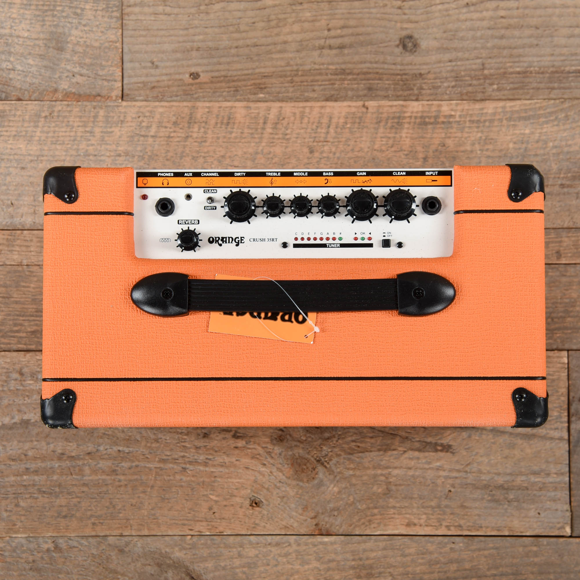 Orange Crush 35RT 1x10