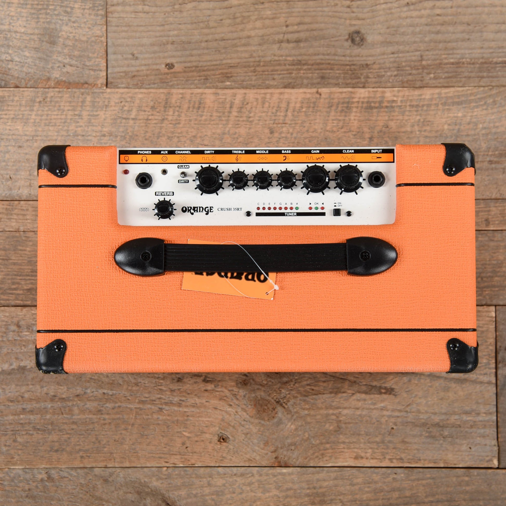 Orange Crush 35RT 1x10" Guitar Combo Amp w/Reverb & Built-In Tuner Amps / Guitar Amps / Guitar Combos