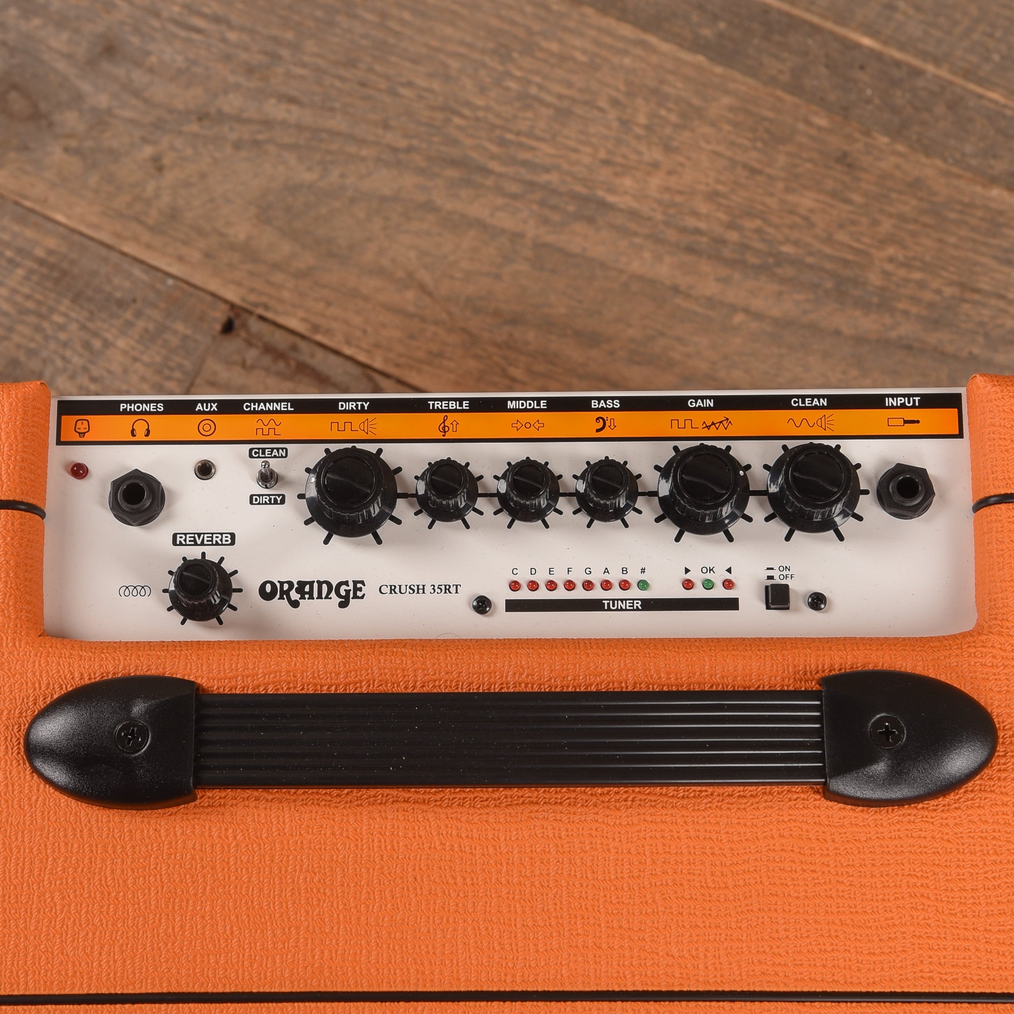 Orange Reverb Unit Orange Crush 35RT 1x10