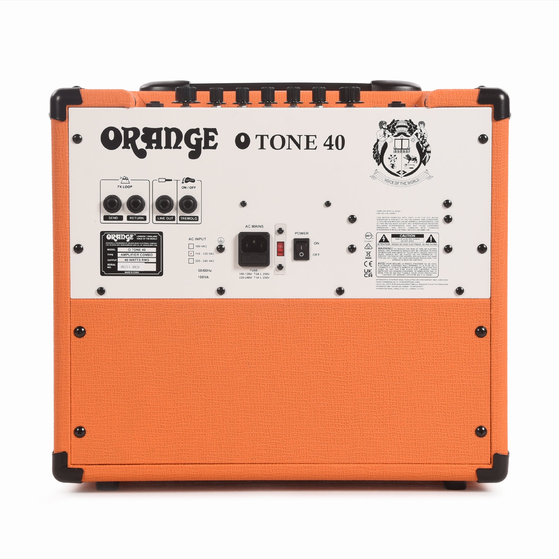 Orange O Tone 40 40w 1x12 Combo Amp Amps / Guitar Amps / Guitar Combos