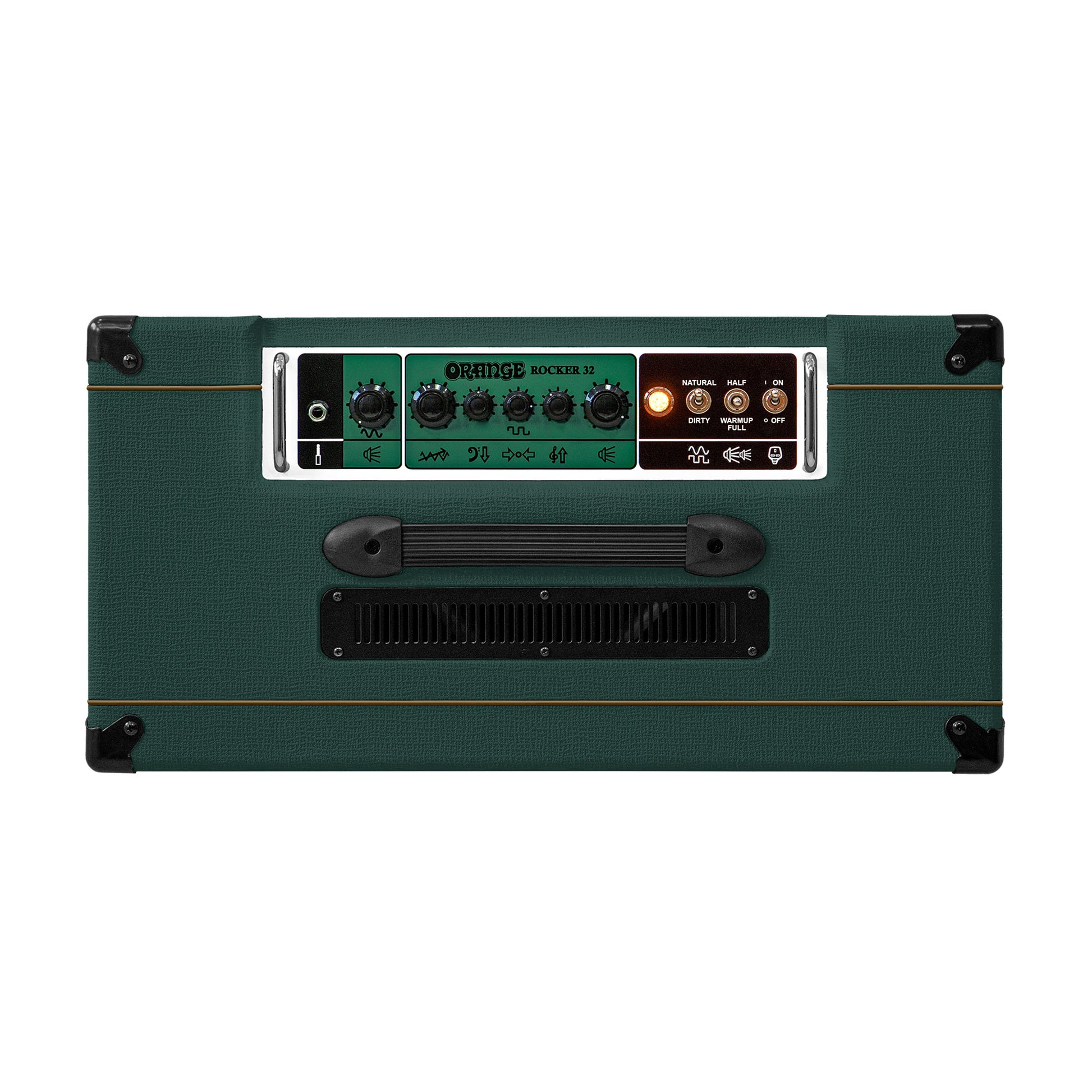 Orange Rocker 32 2x10 30w Combo Amp Limited British Racing Green Amps / Guitar Amps / Guitar Combos