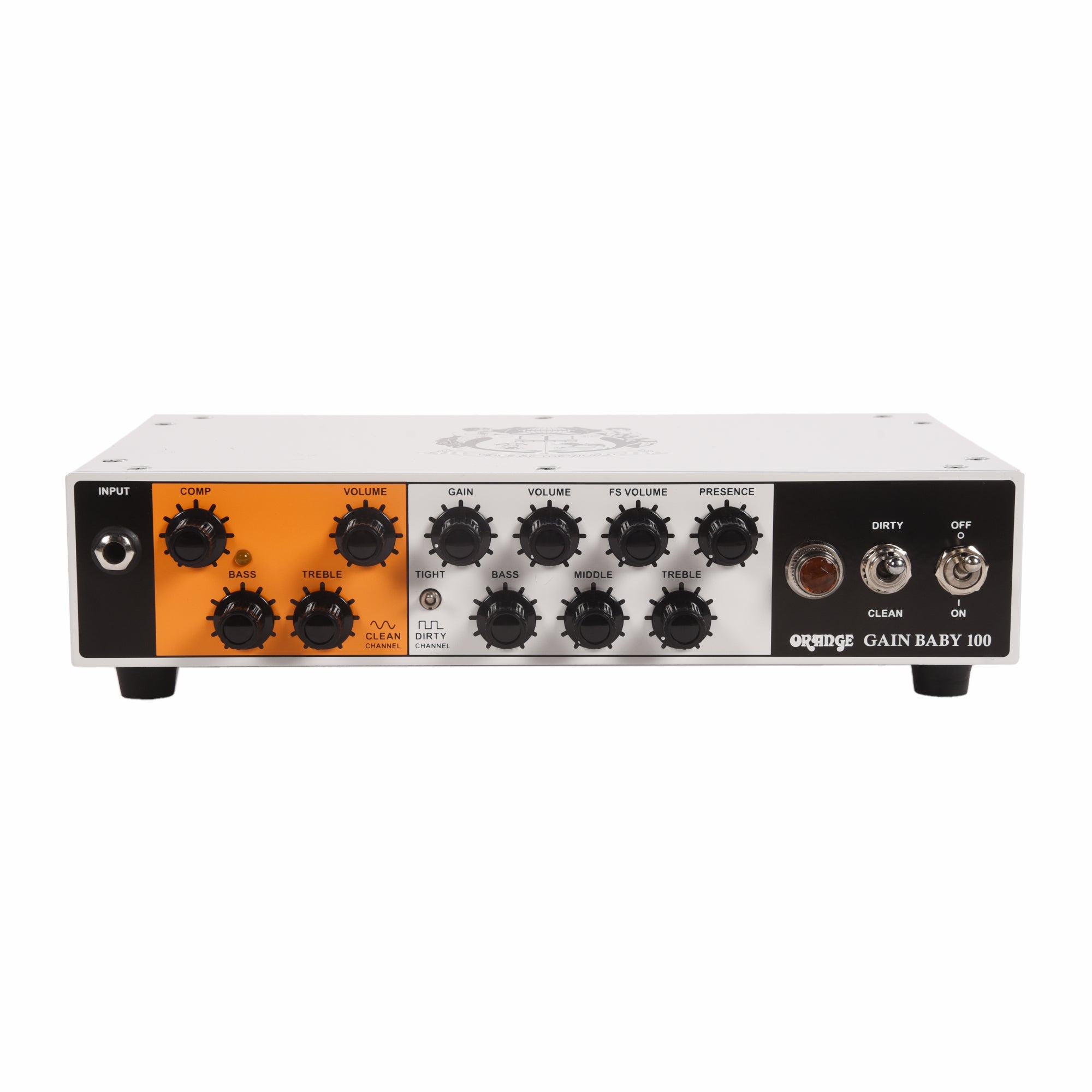 Orange Gain Baby 100 100w Guitar Amp Head Amps / Guitar Amps / Guitar Heads