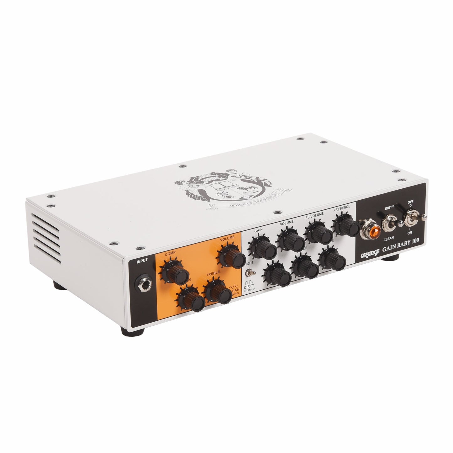 Orange Gain Baby 100 100w Guitar Amp Head Amps / Guitar Amps / Guitar Heads