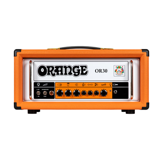 Orange OR30 30w All Valve Amp Head Amps / Guitar Amps / Guitar Heads