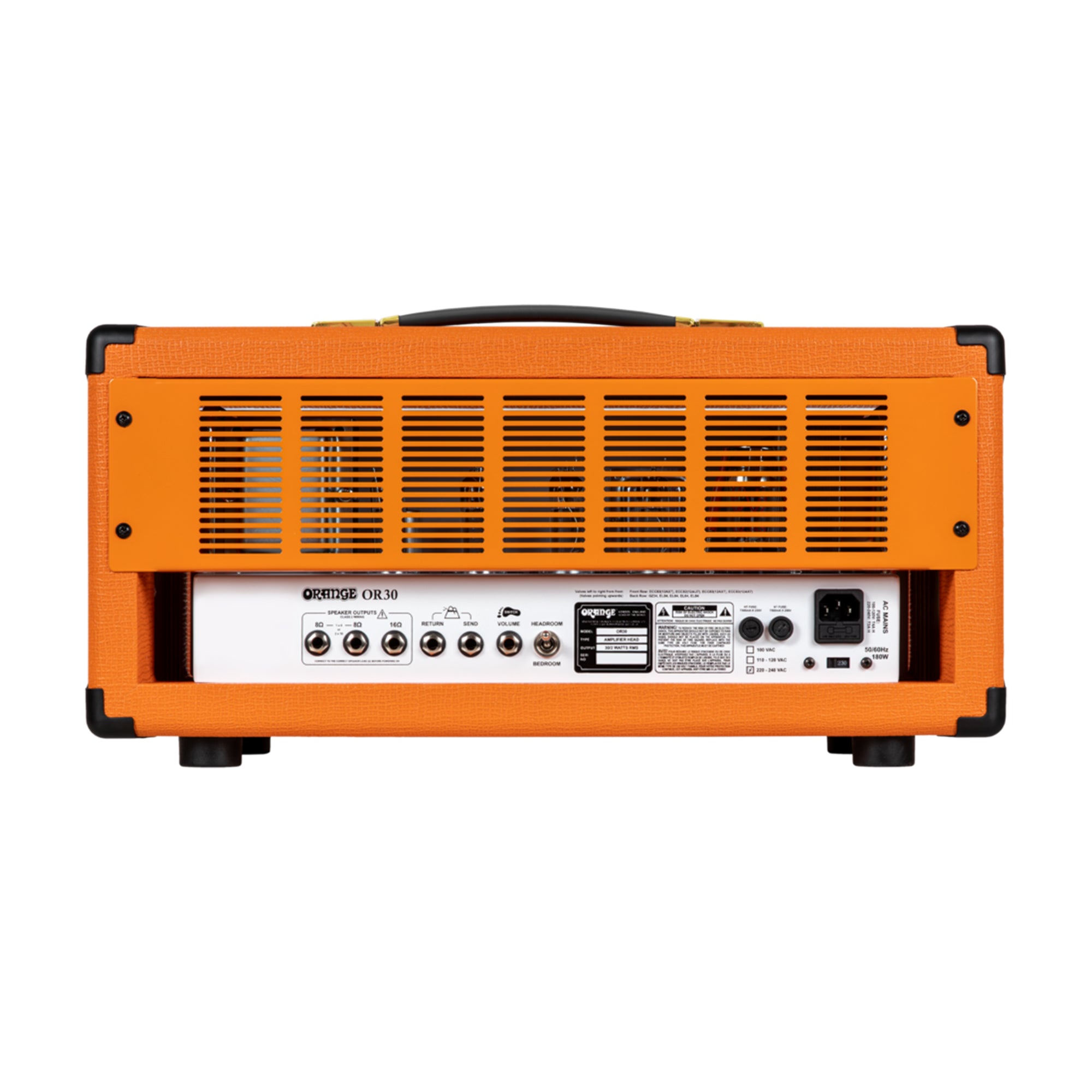 Orange OR30 30w All Valve Amp Head Amps / Guitar Amps / Guitar Heads
