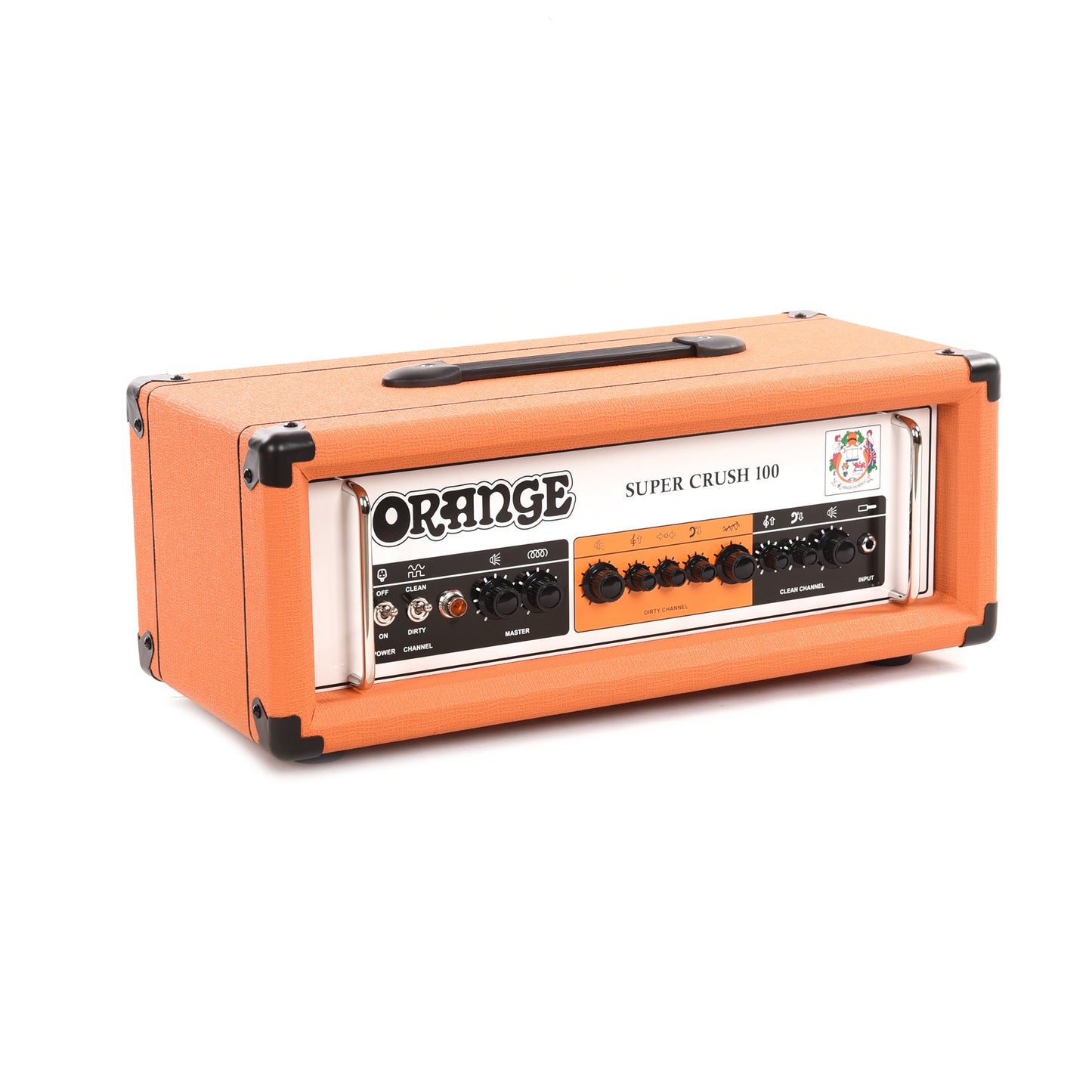 Orange Super Crush 100w Head Amps / Guitar Amps / Guitar Heads