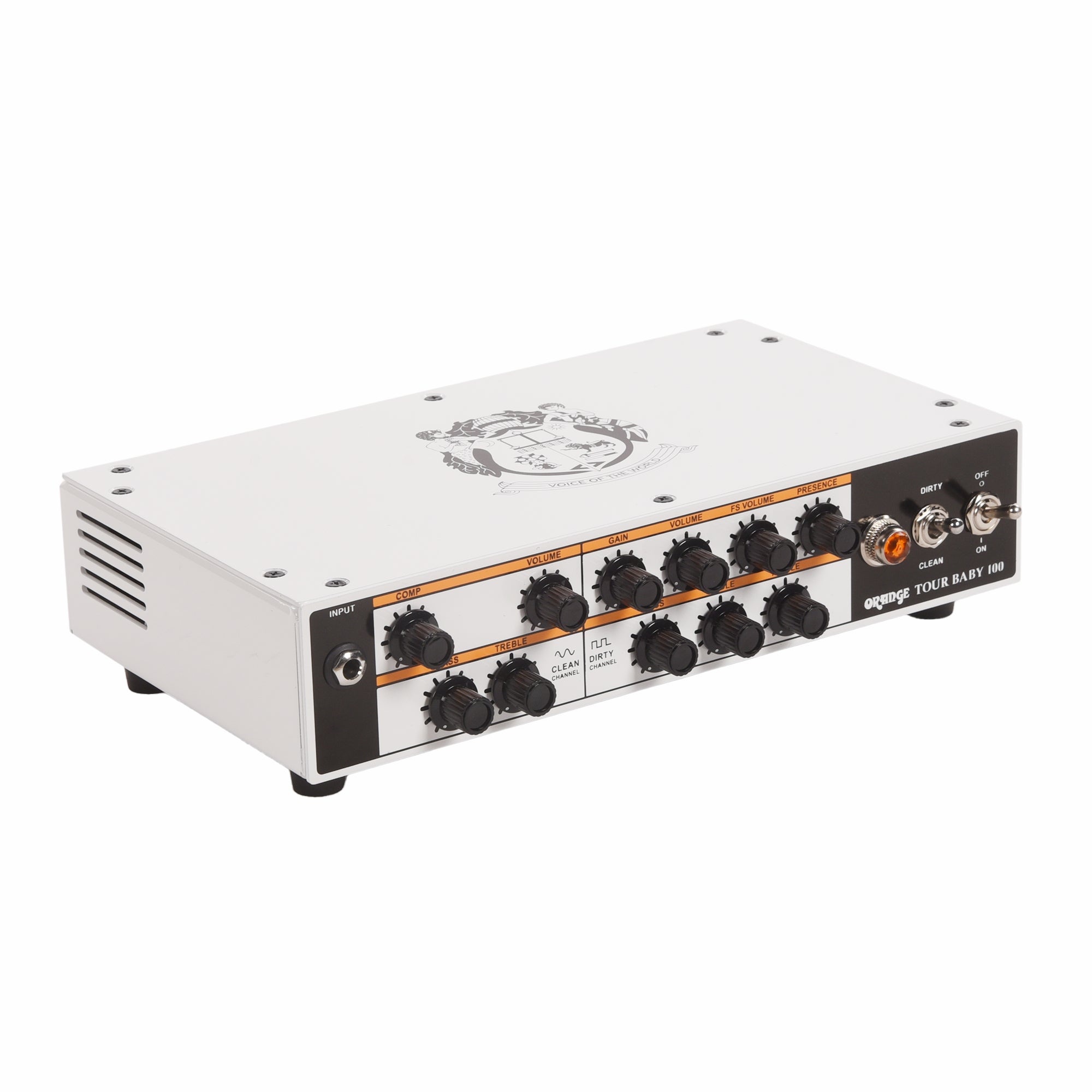 Orange Tour Baby 100 100w Guitar Amp Head Amps / Guitar Amps / Guitar Heads