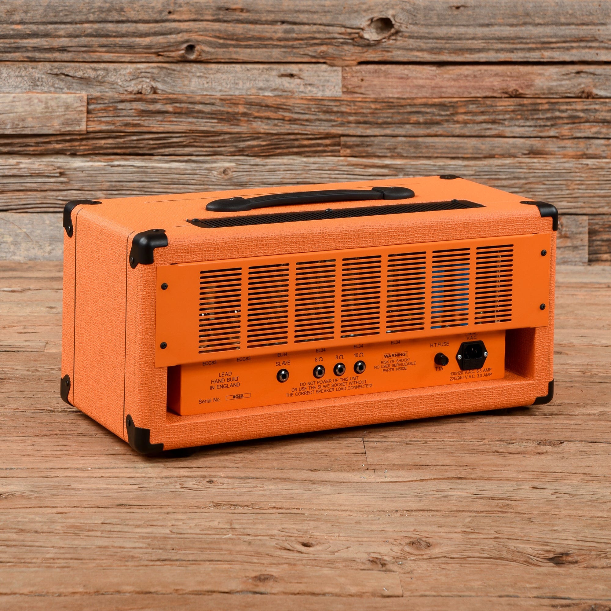 Orange AD140H Adrian Emsley Custom Amps / Guitar Cabinets