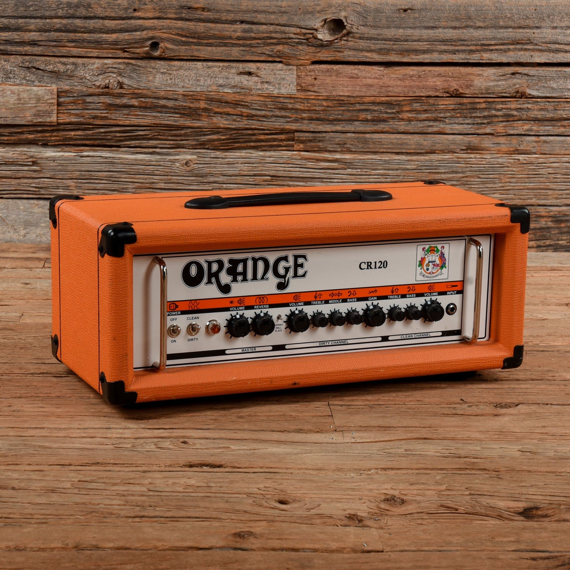Orange CR120H Crush Pro 120-Watt Guitar Head – Chicago Music Exchange