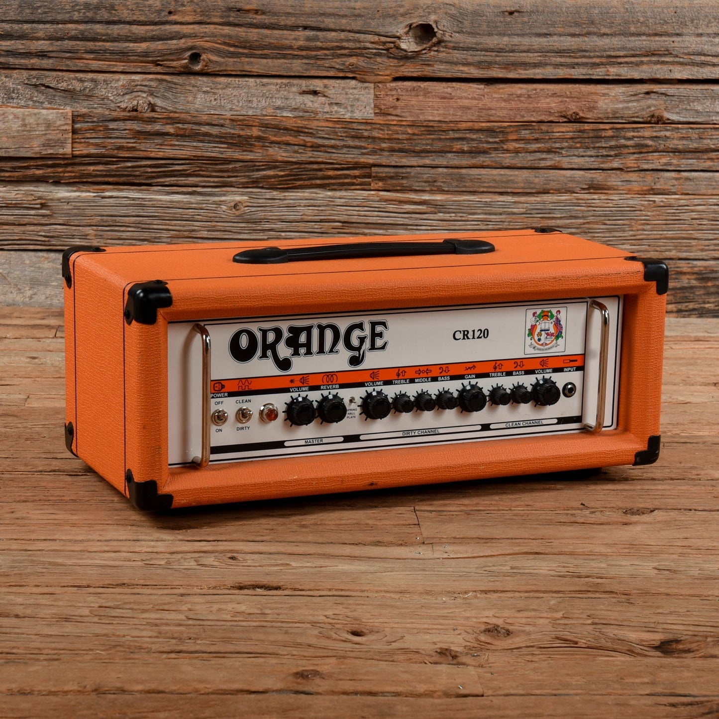 Orange CR120H Crush Pro 120-Watt Guitar Head Amps / Guitar Cabinets