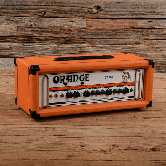 Orange CR120H Crush Pro 120-Watt Guitar Head Amps / Guitar Cabinets