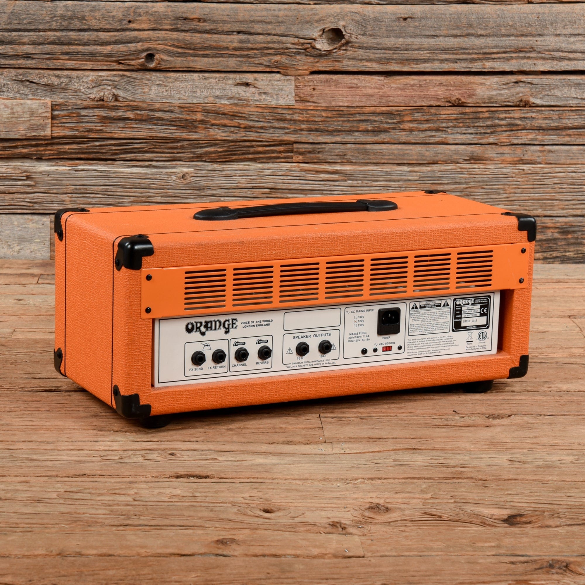 Orange CR120H Crush Pro 120-Watt Guitar Head Amps / Guitar Cabinets