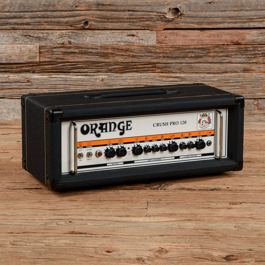 Orange CR120H Crush Pro 120-Watt Guitar Head Amps / Guitar Cabinets