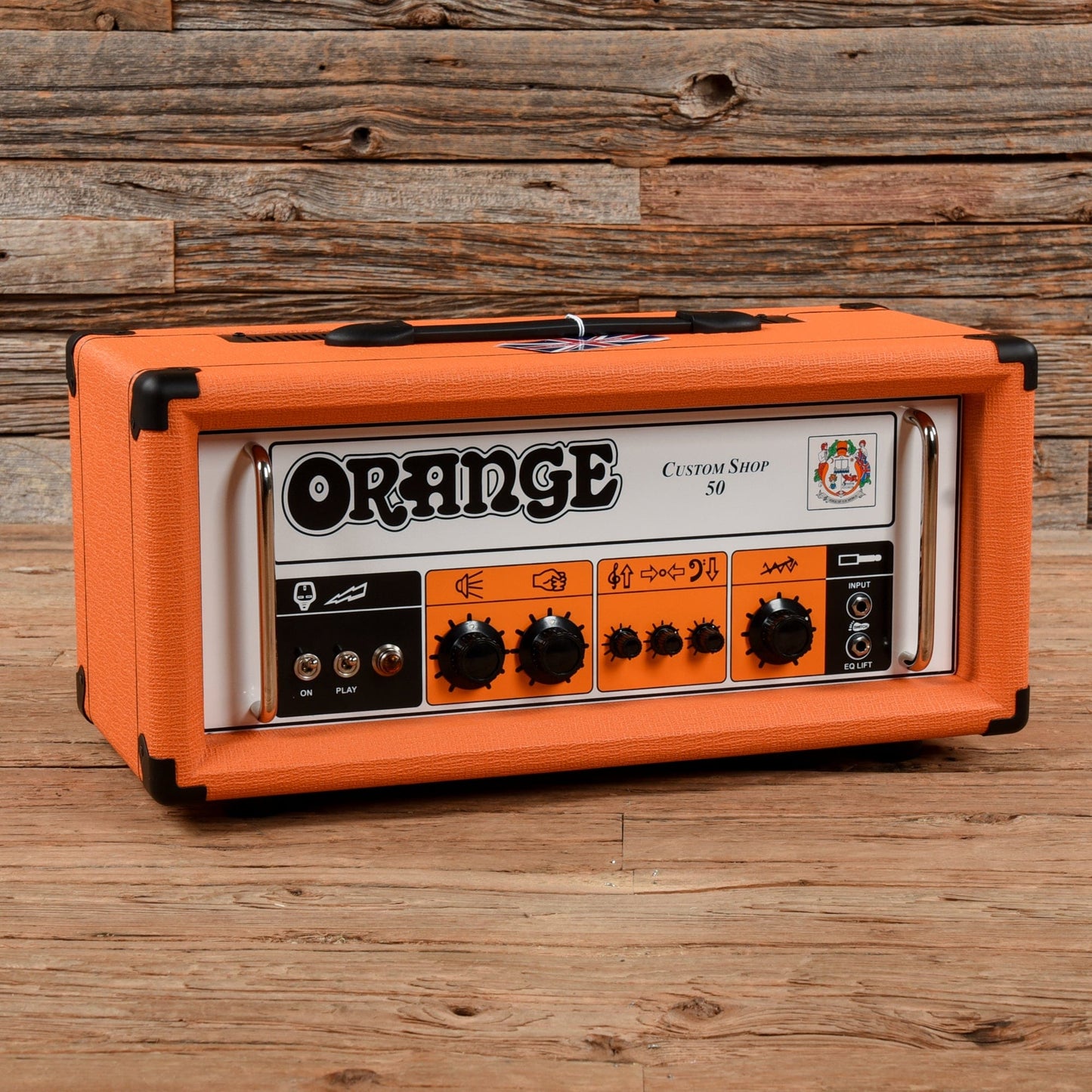 Orange CS50H Custom Shop Single Channel 50w Guitar Head Amps / Guitar Cabinets