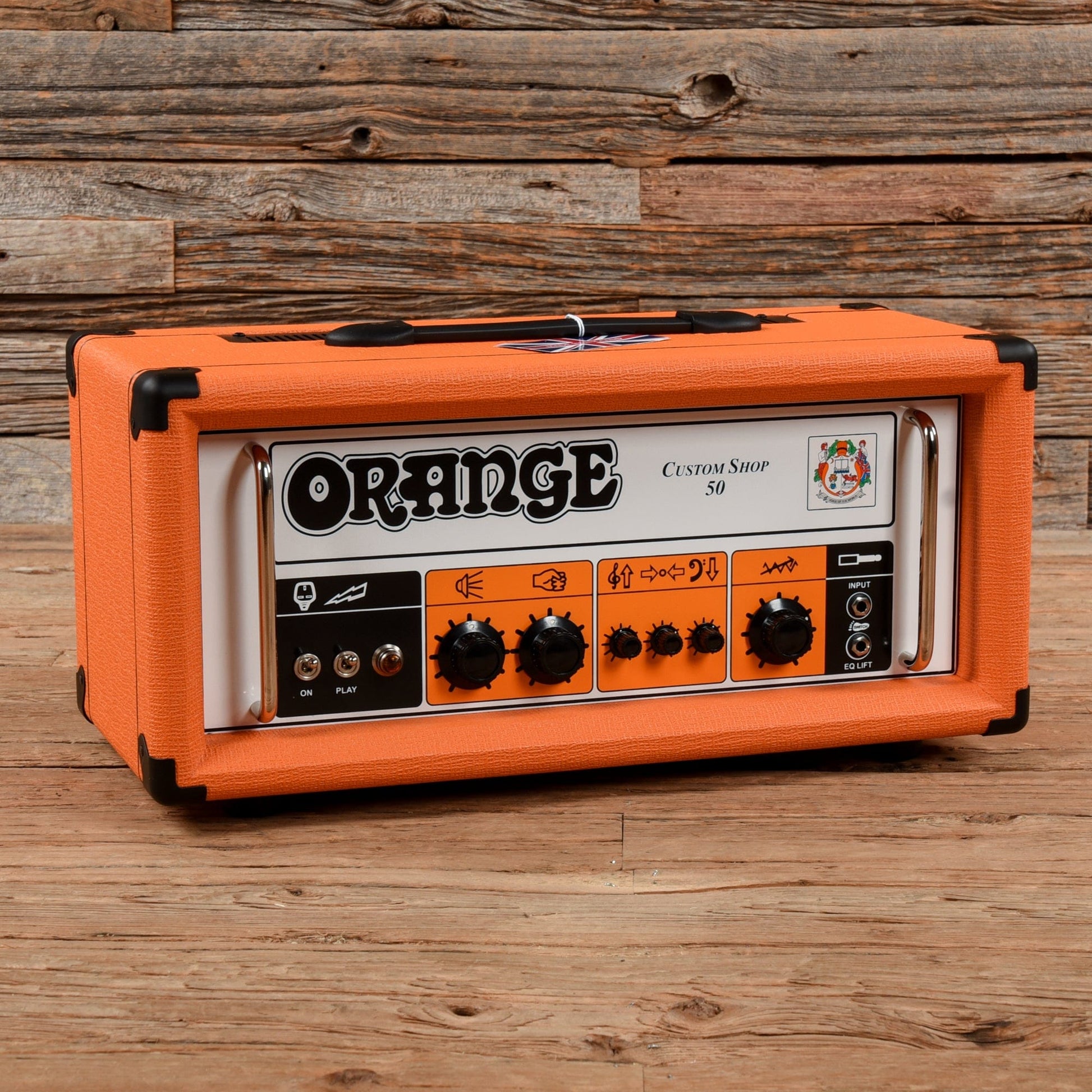 Orange CS50H Custom Shop Single Channel 50w Guitar Head Amps / Guitar Cabinets