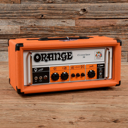Orange CS50H Custom Shop Single Channel 50w Guitar Head Amps / Guitar Cabinets