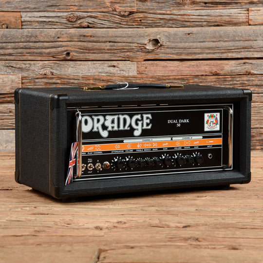 Orange DD50 Dual Dark 50w Twin Channel Guitar Head Amps / Guitar Cabinets