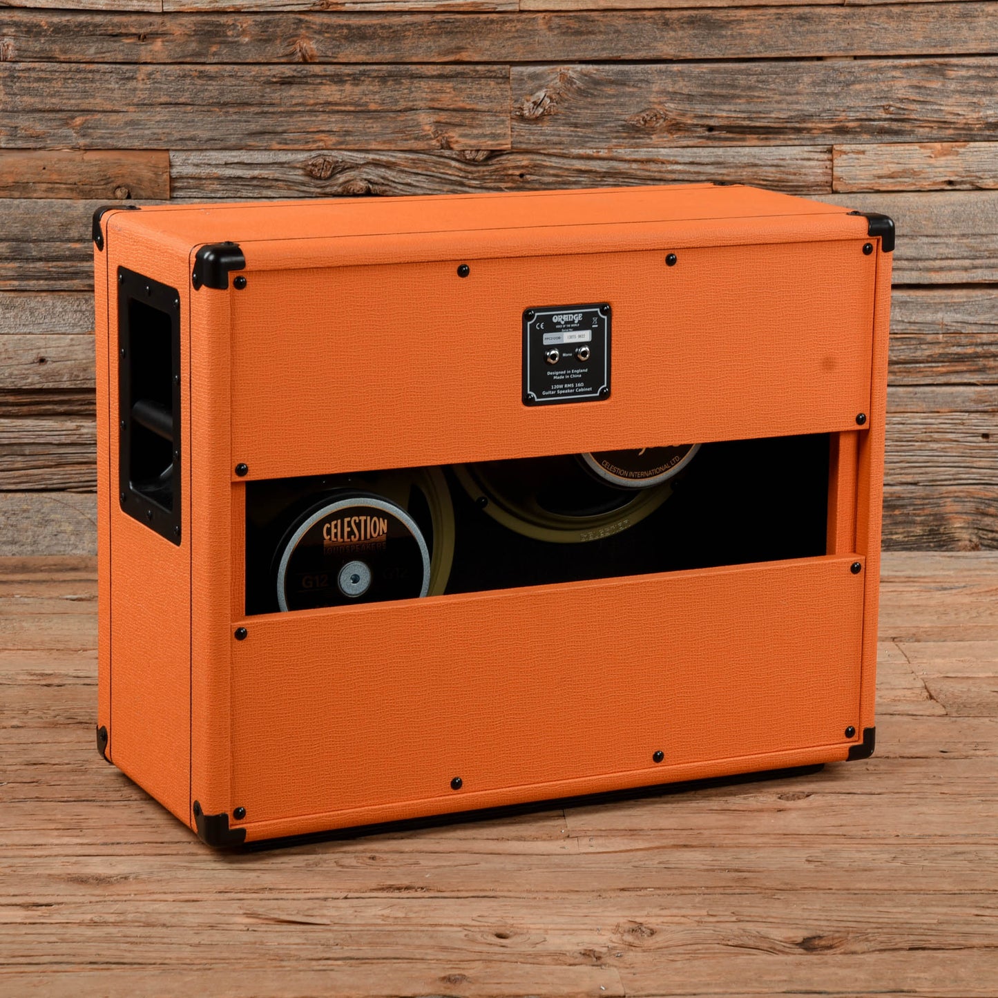 Orange PPC212 120-Watt 2x12" Guitar Speaker Cab Amps / Guitar Cabinets