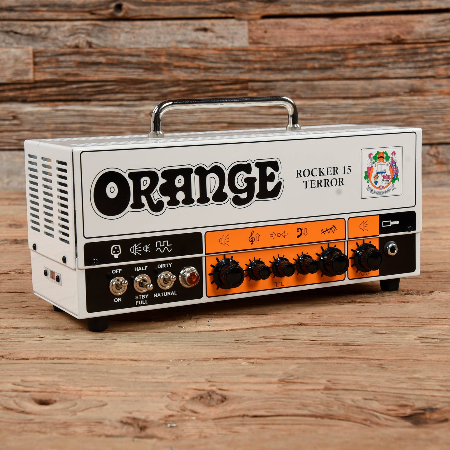 Orange Rocker 15 Terror 2-Channel 15-Watt Guitar Amp Head Amps / Guitar Cabinets