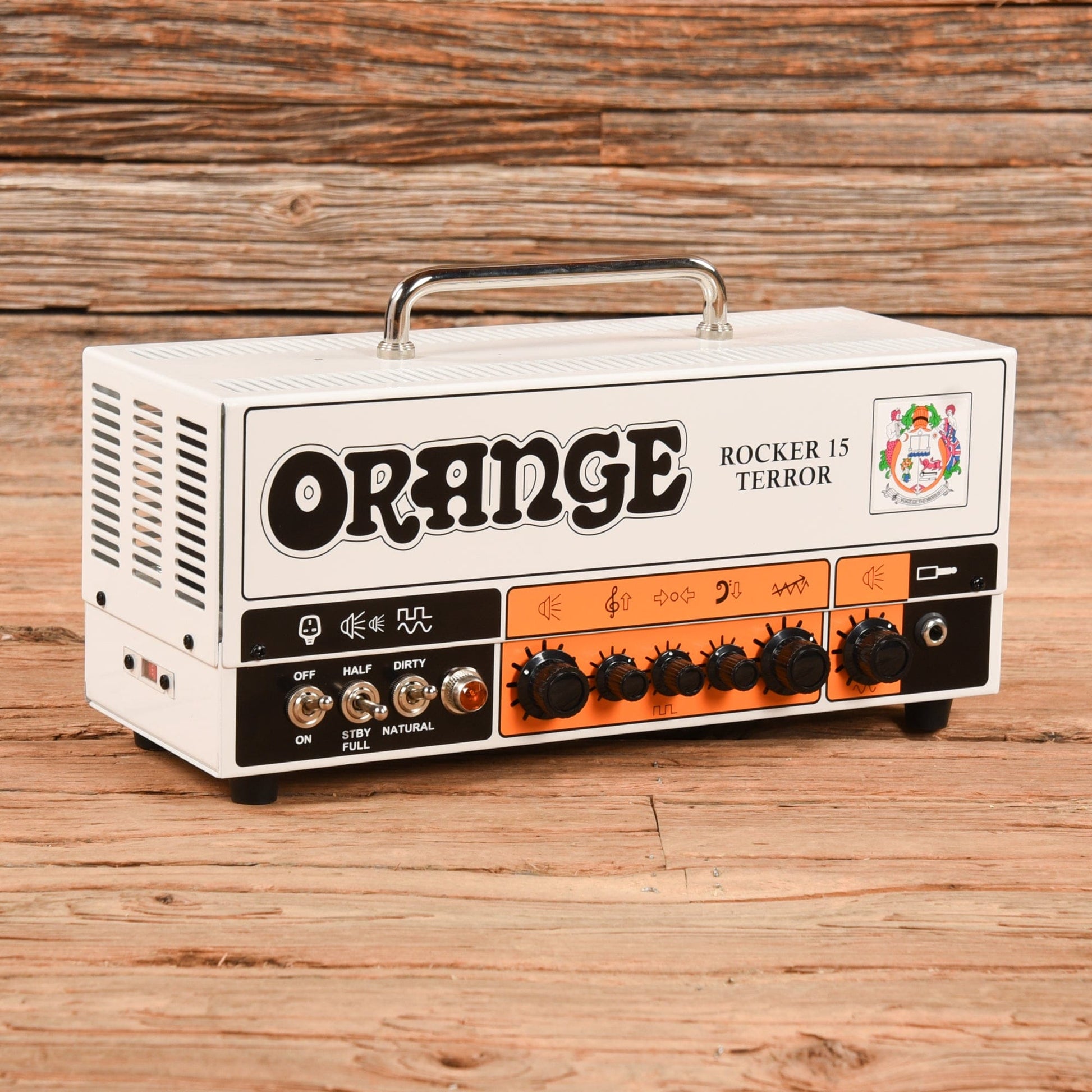 Orange Rocker 15 Terror 2-Channel 15-Watt Guitar Amp Head Amps / Guitar Cabinets