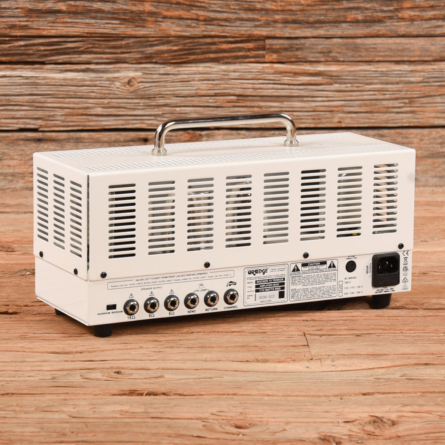 Orange Rocker 15 Terror 2-Channel 15-Watt Guitar Amp Head Amps / Guitar Cabinets