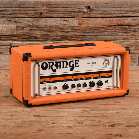 Orange Rocker 30 Head Amps / Guitar Cabinets