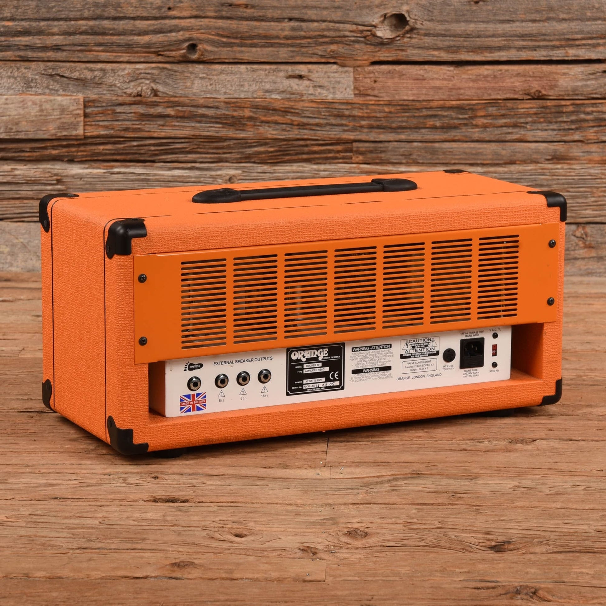 Orange Rocker 30 Head – Chicago Music Exchange