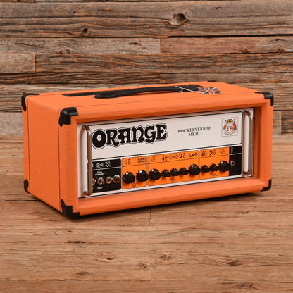 Orange Rockerverb 50 Mk III 50-Watt Guitar Amp Head Amps / Guitar Cabinets
