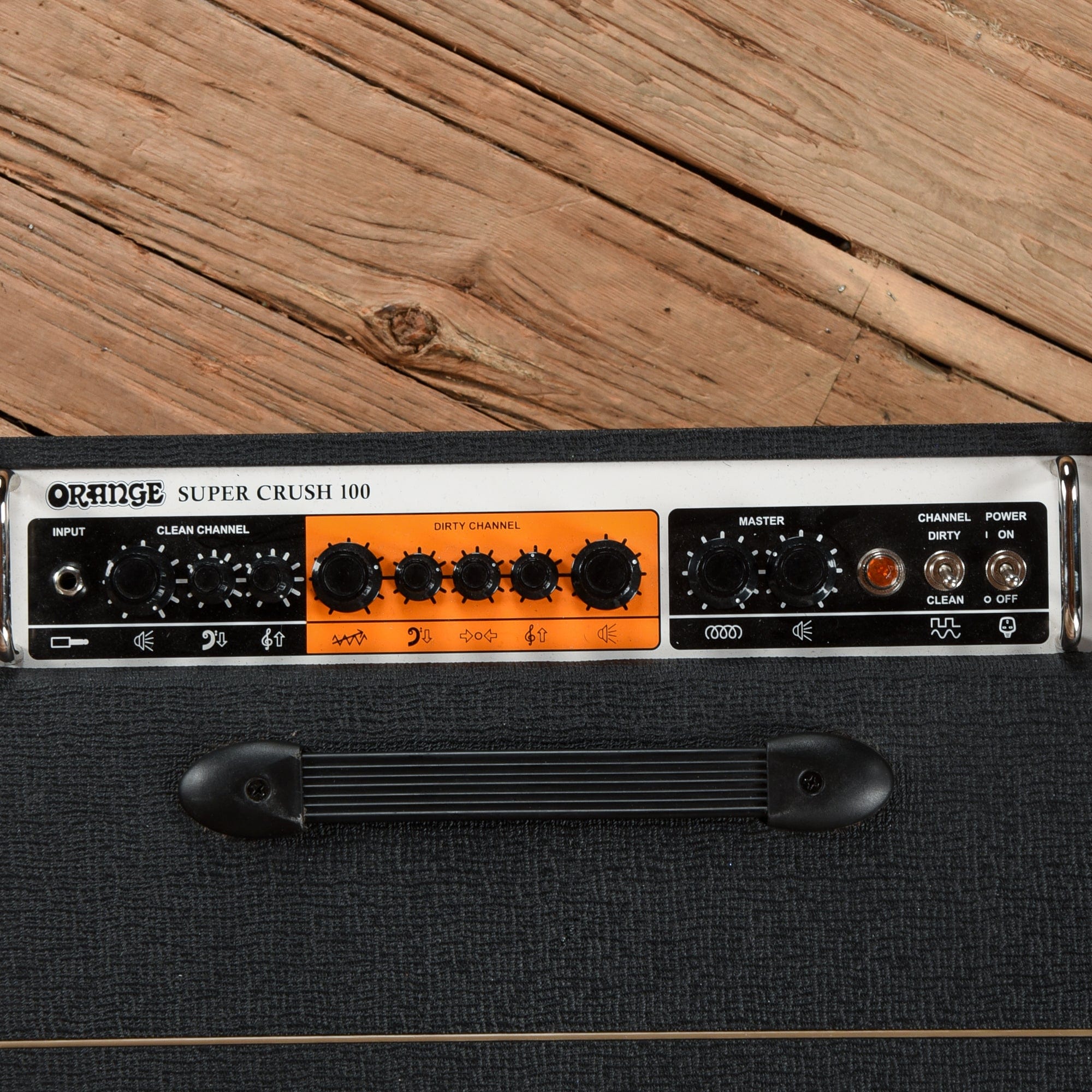 Orange Super Crush 100 2-Channel 100-Watt 1x12