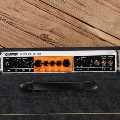 Orange Super Crush 100 2-Channel 100-Watt 1x12" Guitar Combo Amps / Guitar Cabinets