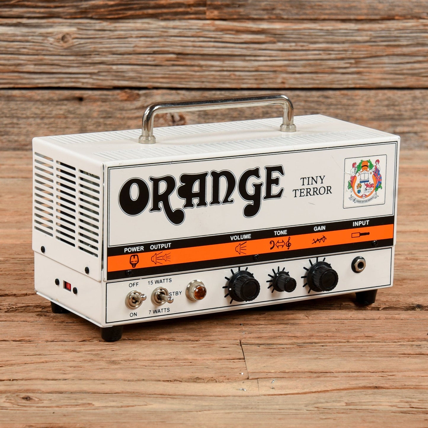 Orange TT15H Tiny Terror 15-Watt Guitar Amp Head Amps / Guitar Cabinets