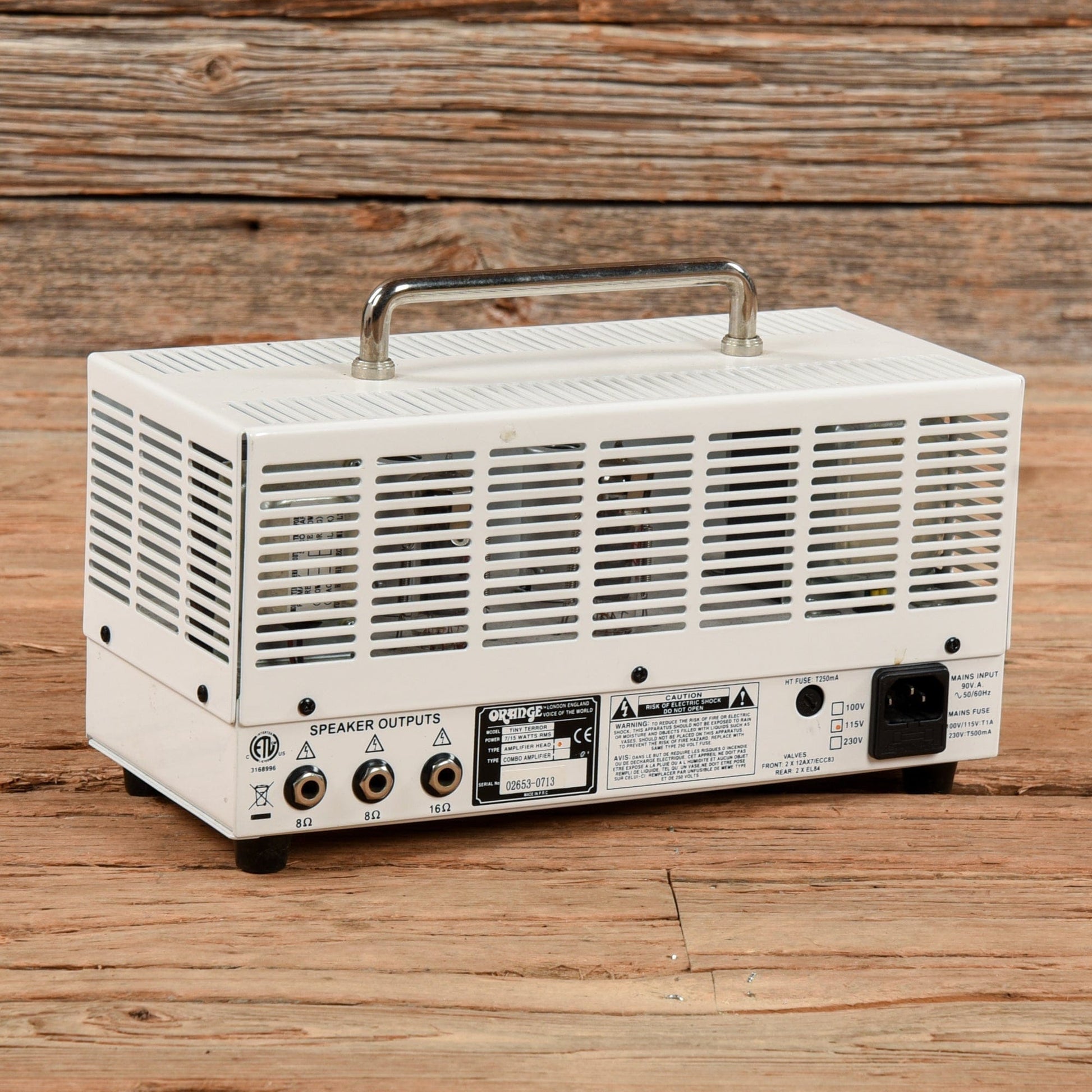 Orange TT15H Tiny Terror 15-Watt Guitar Amp Head Amps / Guitar Cabinets