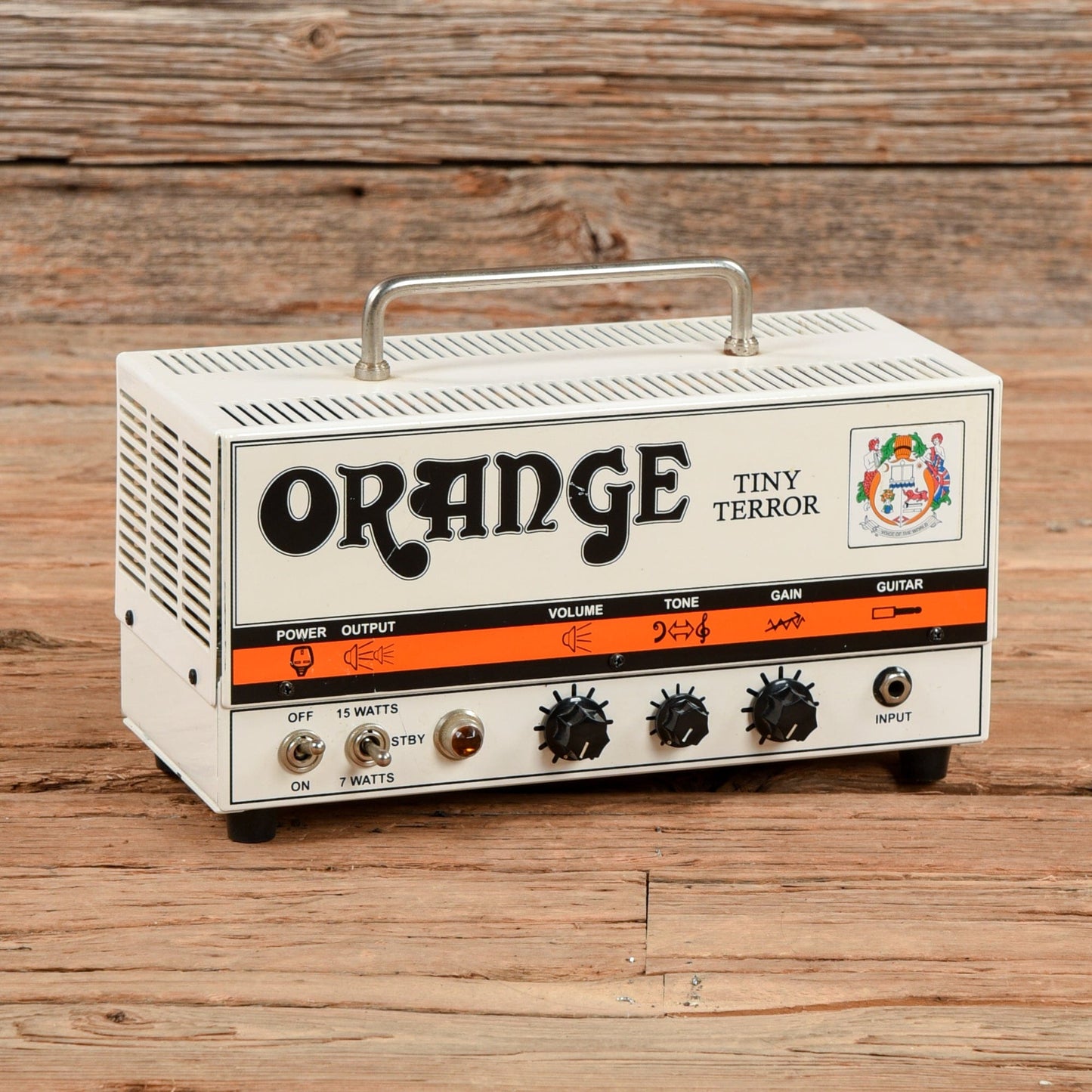 Orange TT15H Tiny Terror 15-Watt Guitar Amp Head Amps / Guitar Cabinets