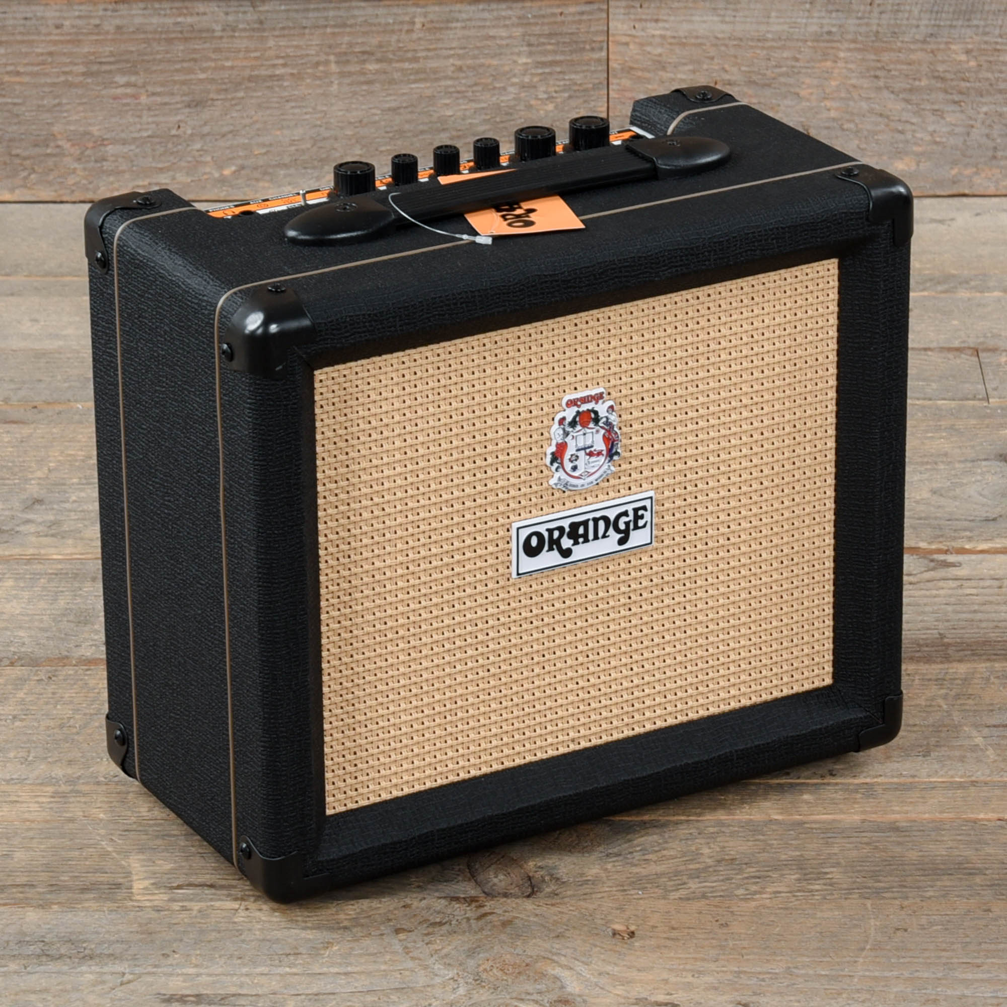 Orange Crush 20 1x8 Guitar Combo Amp Black Amps / Guitar Combos