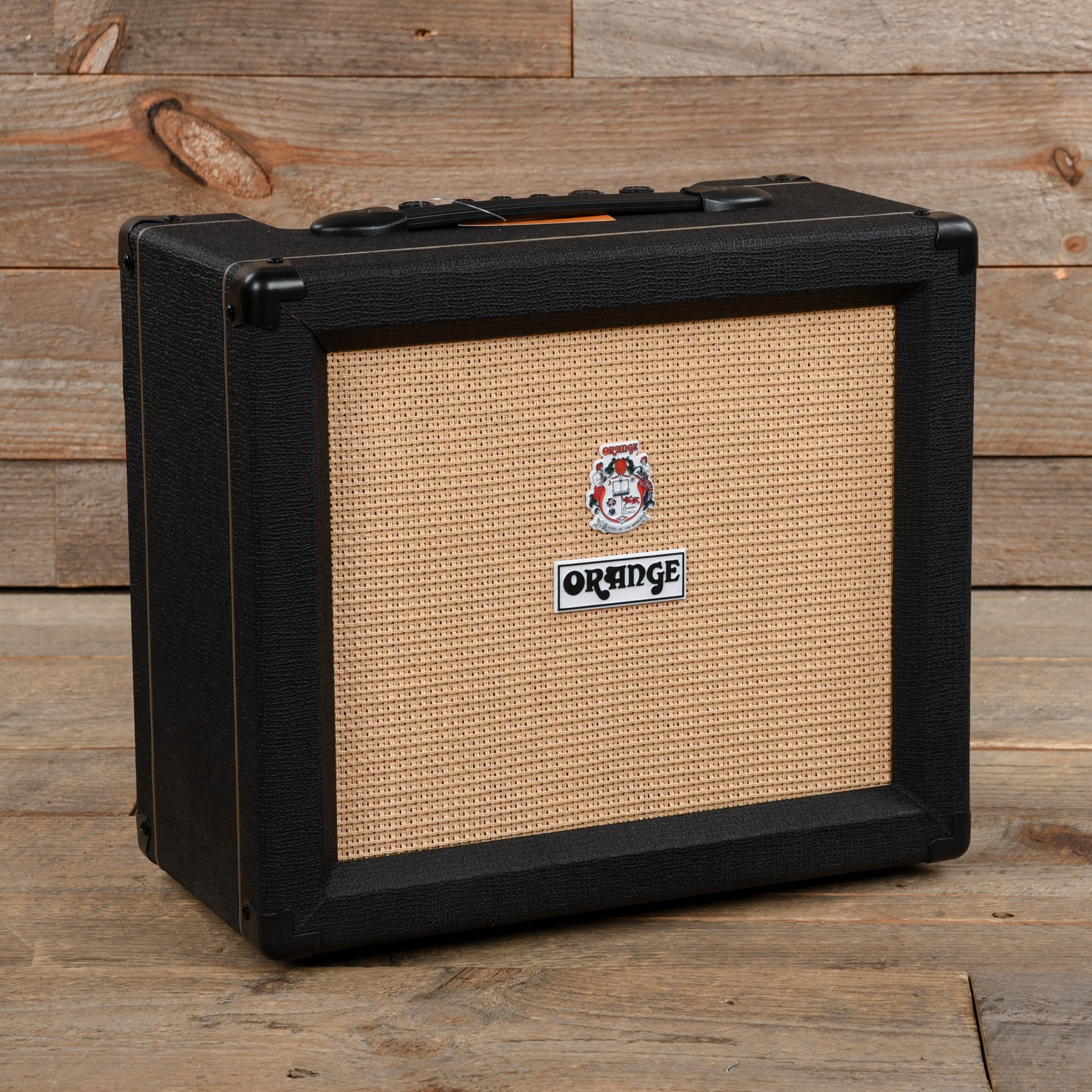Orange Rt35 Mod Orange Crush 35RT 1x10 Guitar Combo Amp Black – Chicago Music Exchange