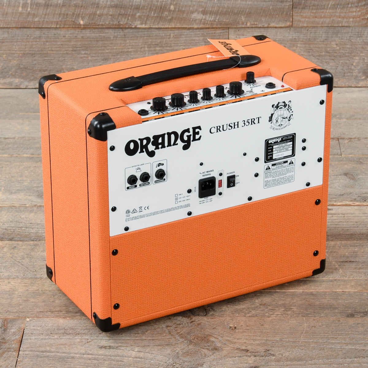 Orange Reverb Unit Orange Crush 35RT 1x10