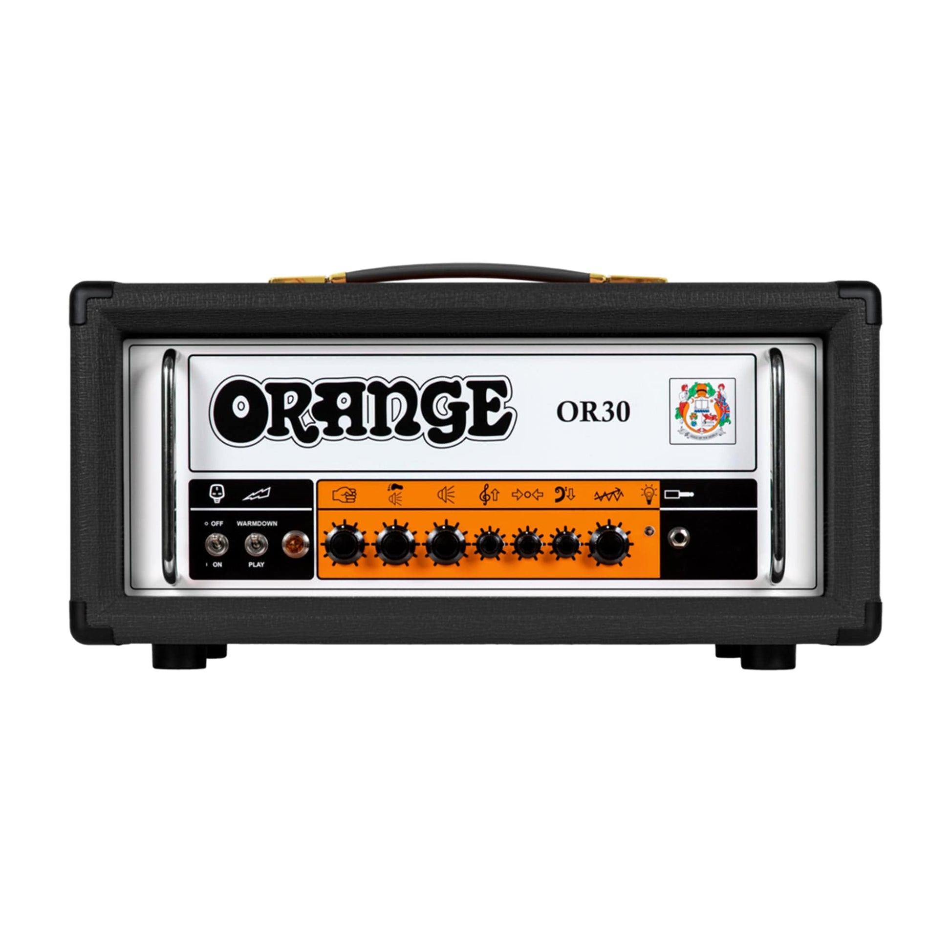 Orange OR30 30w All Valve Amp Head Black Amps / Guitar Heads