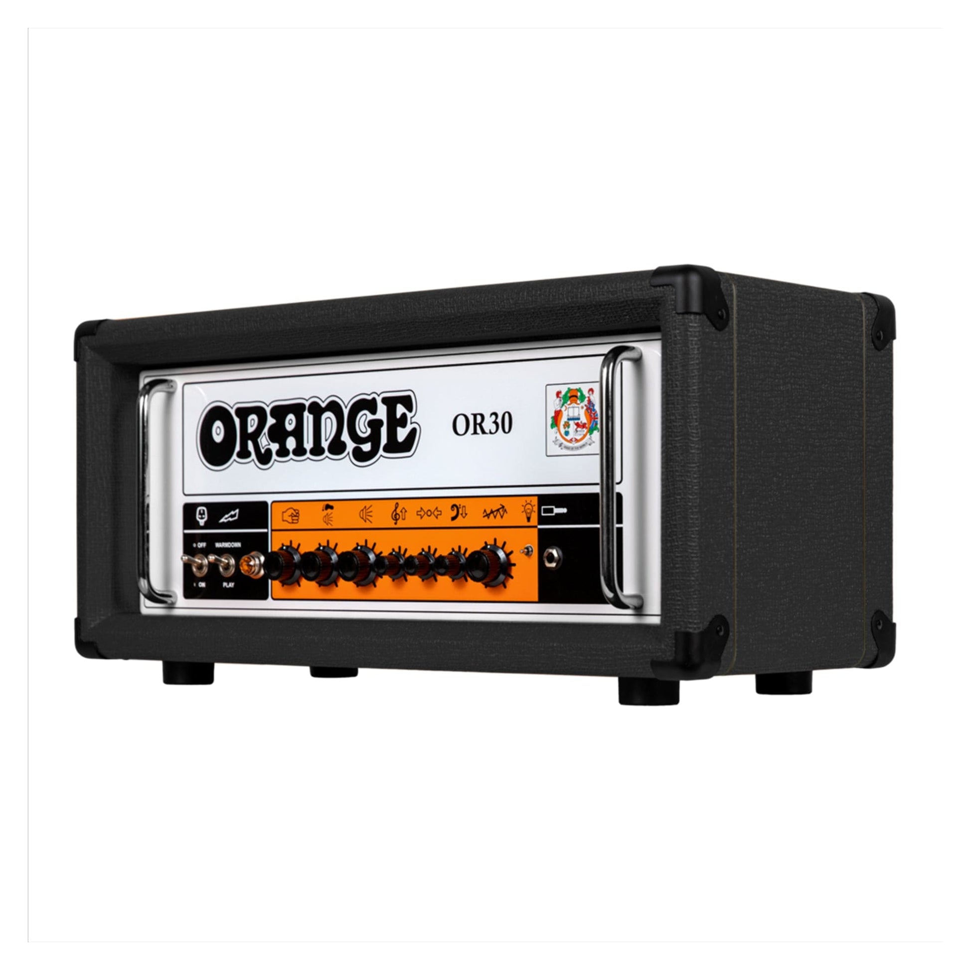 Orange OR30 30w All Valve Amp Head Black Amps / Guitar Heads
