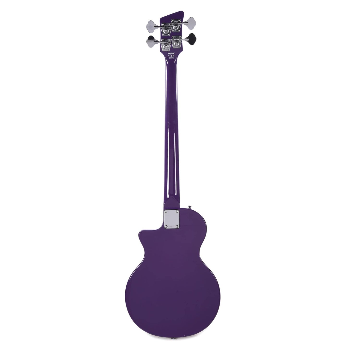 Orange O-Bass Glen Hughes Signature Purple Bass Guitars / 4-String